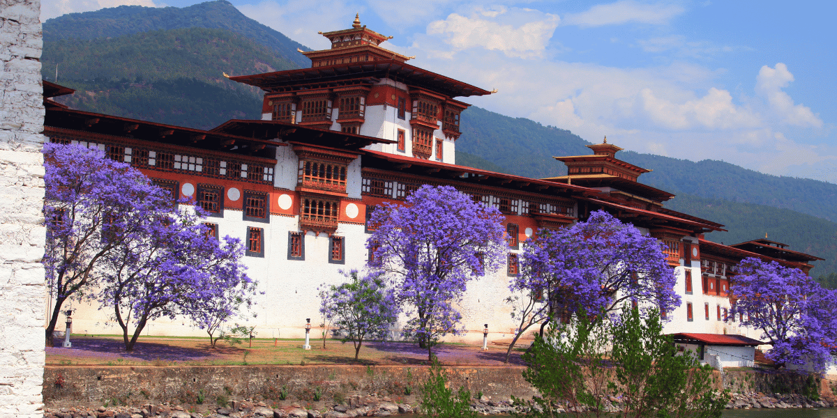 Tashichho Dzong Image